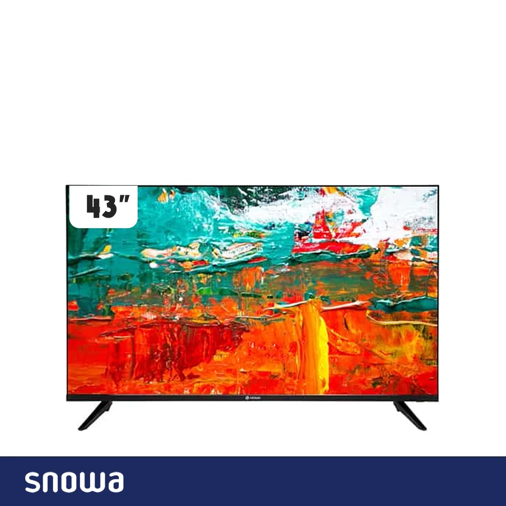 تلویزیون ال ای دی اسنوا 43 اینچ مدل SLD-43NK310D