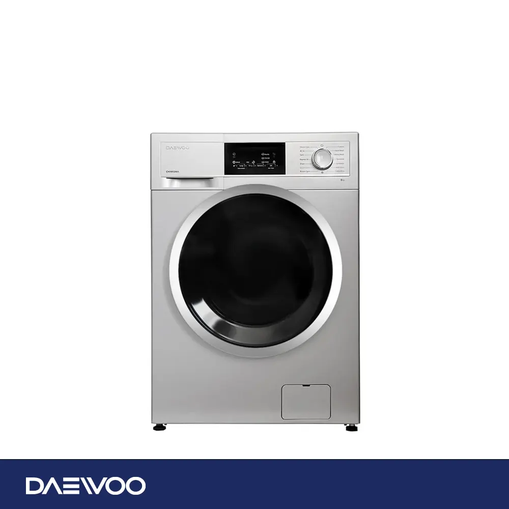 ماشین لباسشویی دوو سری کاریزما 8 کیلویی مدل DWK-CH821S