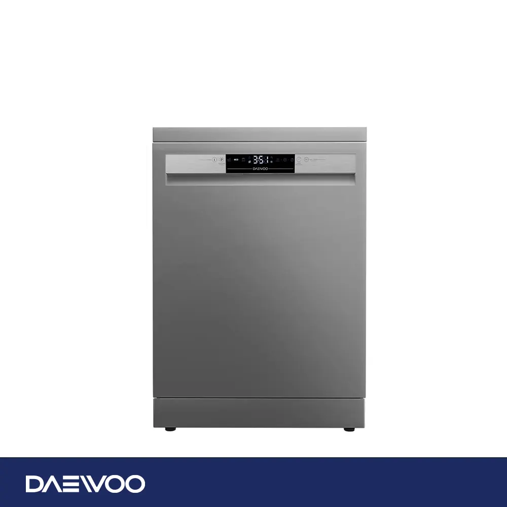 ماشین ظرفشویی دوو 12 نفره مدل DDW-30T1252 استیل