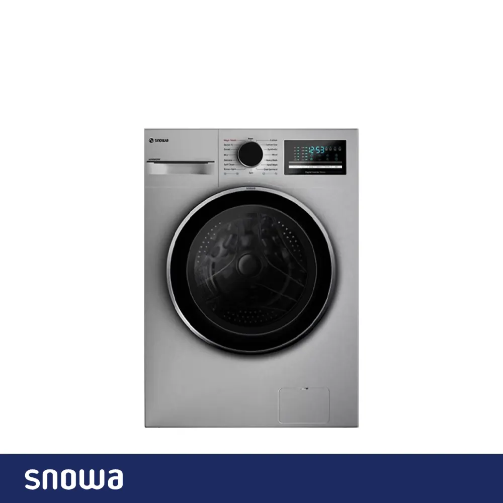 ماشین لباسشویی اسنوا سری هارمونی اسپید 8 کیلویی مدل SWM-84S30