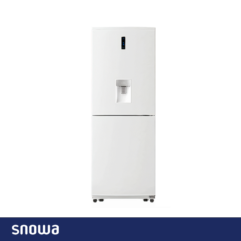 یخچال فریزر پایین اسنوا سری 24 فوت مدل SN4-2024SW