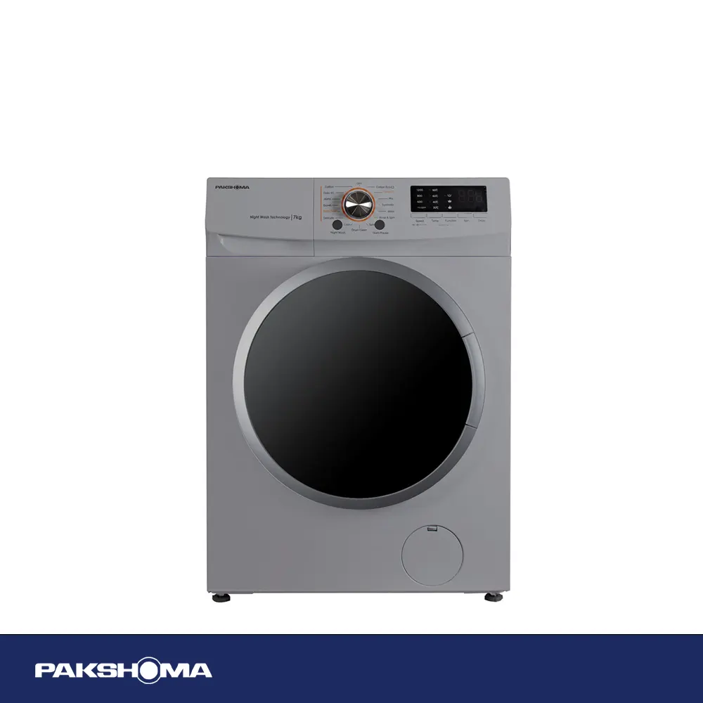 ماشین لباسشویی پاکشوما 7 کیلویی مدل UFW-10700-ST