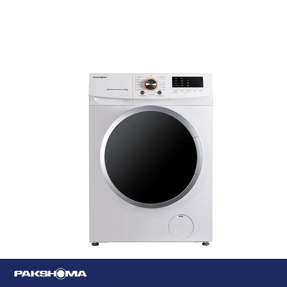 ماشین لباسشویی پاکشوما 7 کیلویی مدل UFW-10700-WT