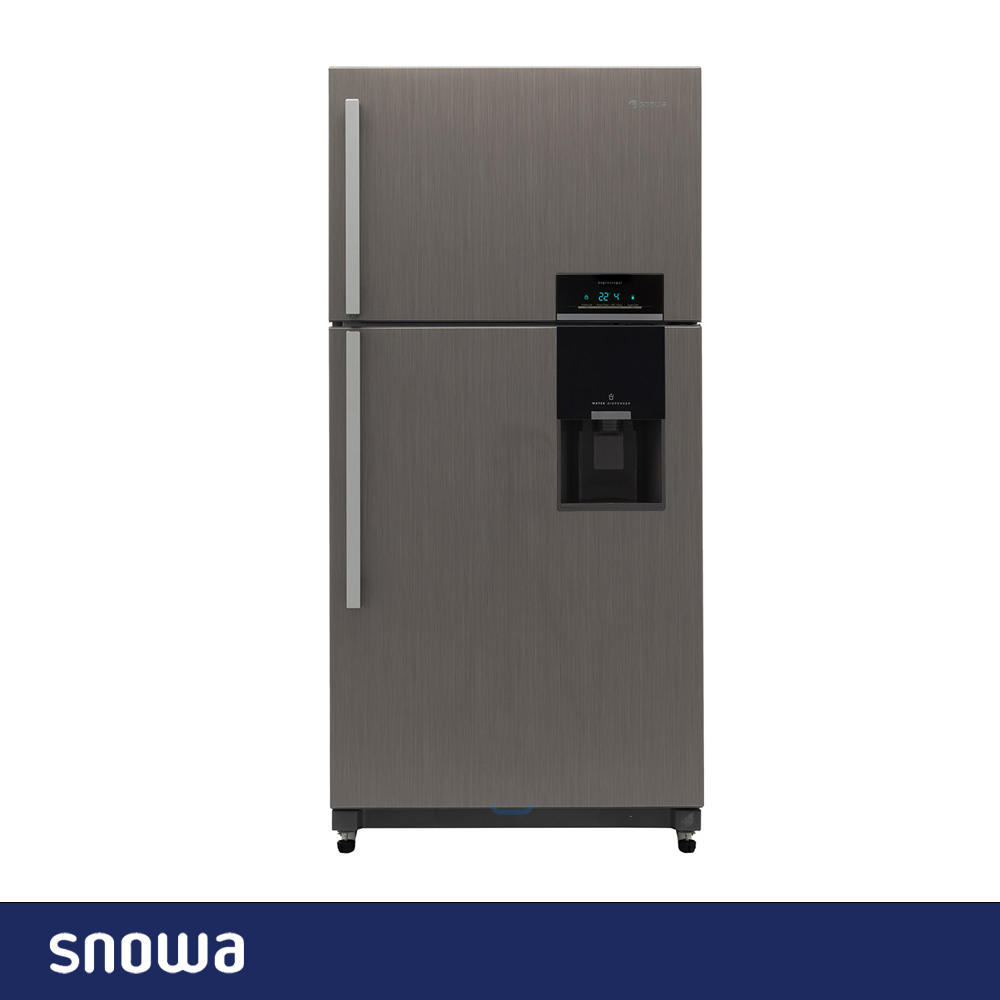 یخچال فریزر بالا اسنوا 27 فوت مدل STDi-L300-TI