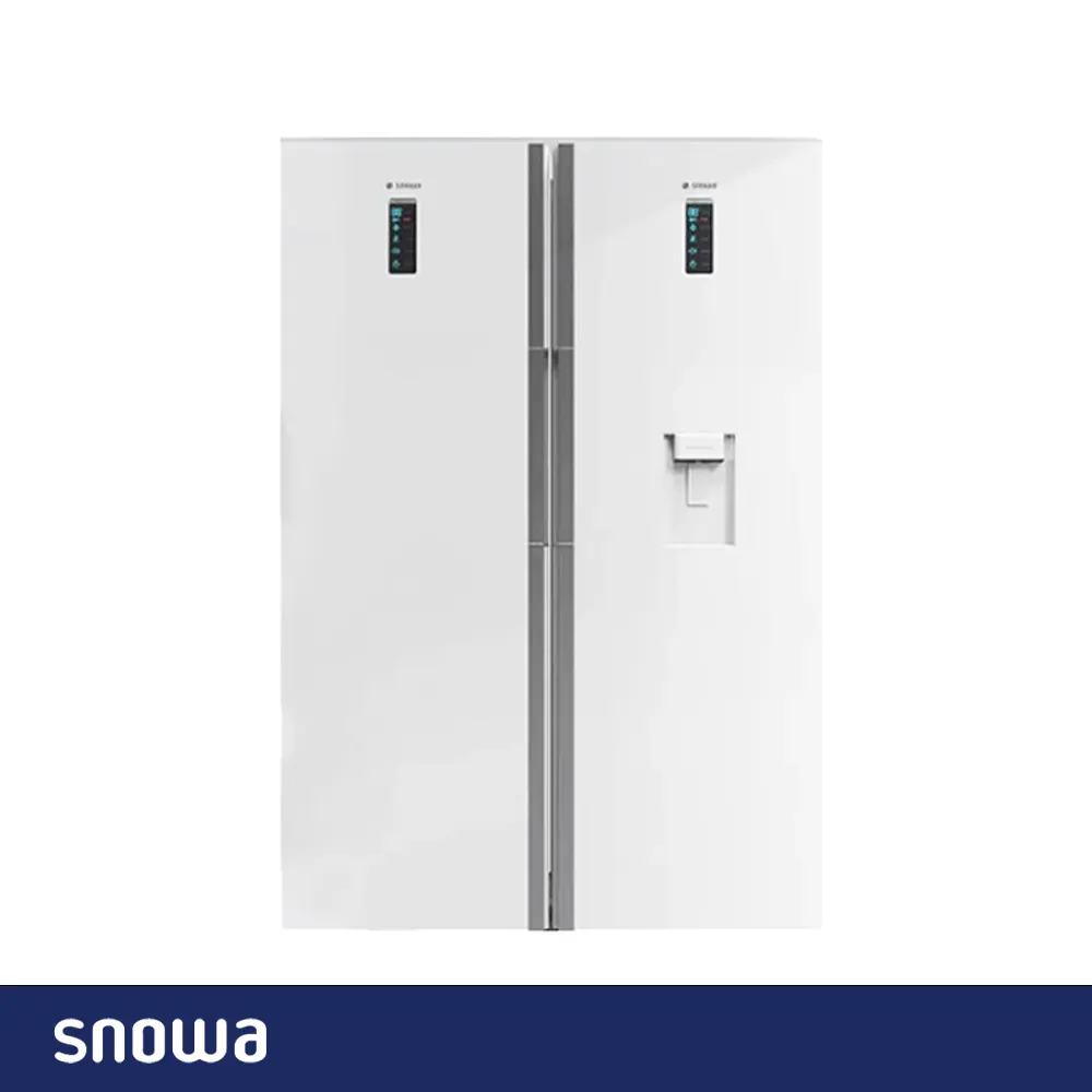 یخچال فریزر دوقلو اسنوا سری هایپر 38 فوت مدل SN6-SN5-1219GW