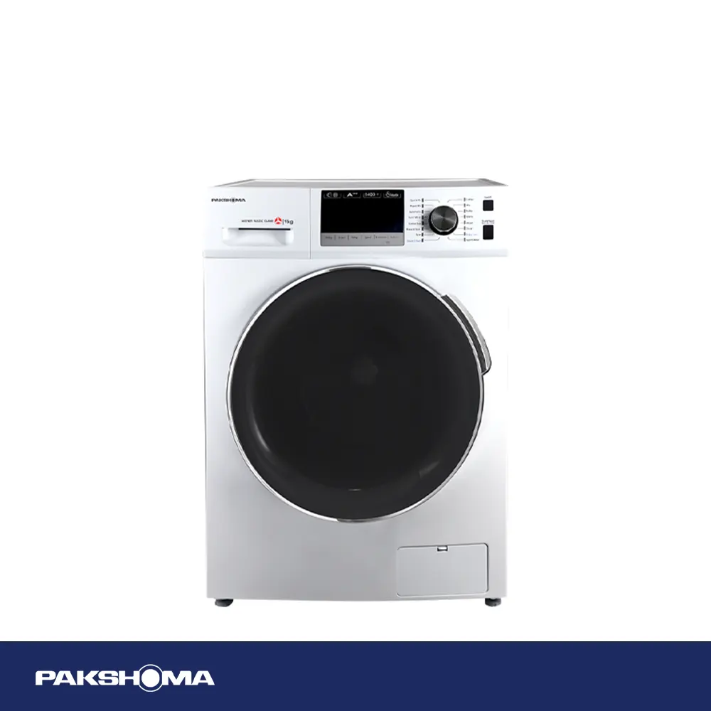 ماشین لباسشویی پاکشوما 8 کیلویی مدل BWF40806 WT