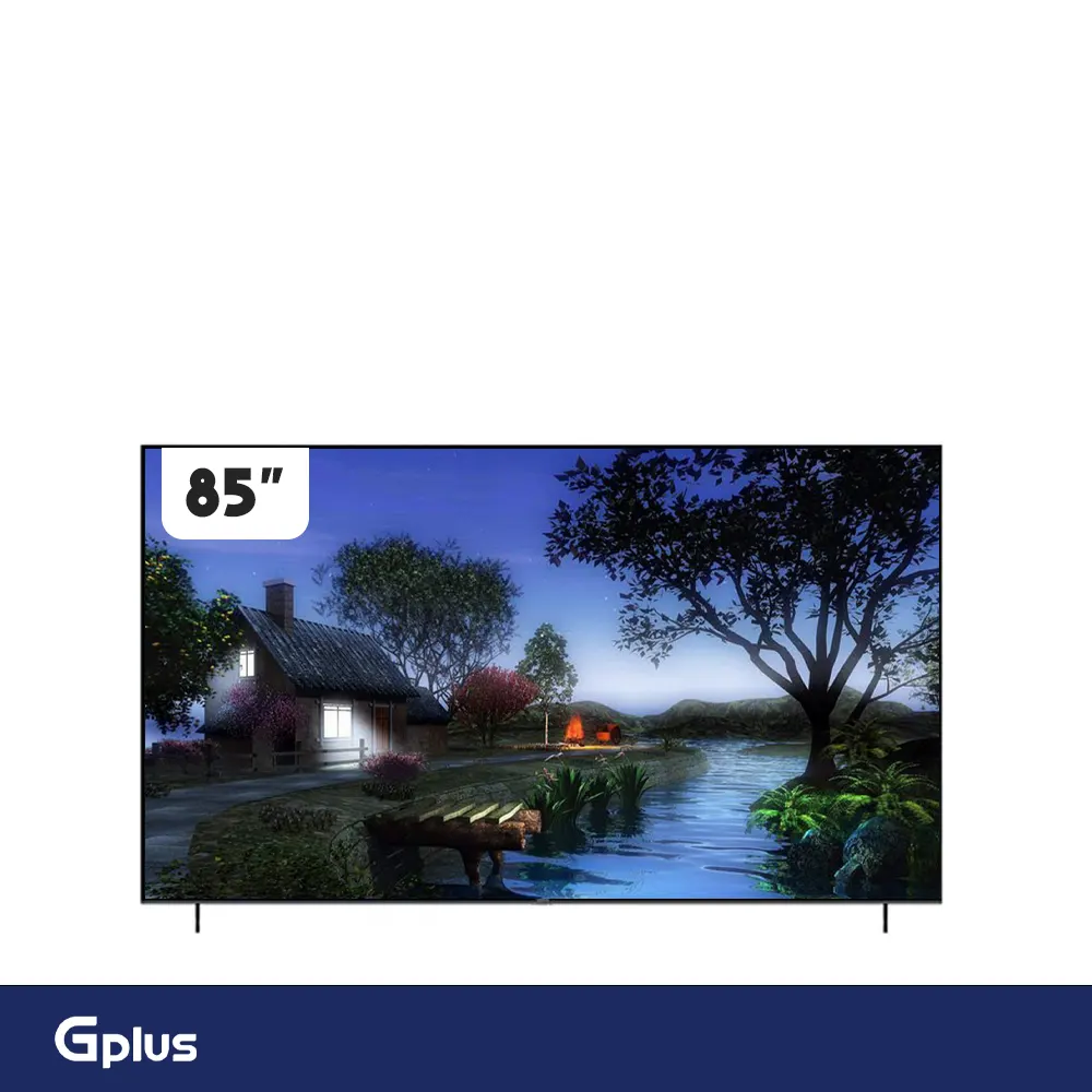 تلویزیون ال ای دی هوشمند جی پلاس 85 اینچ مدل GTV-85RQ846N