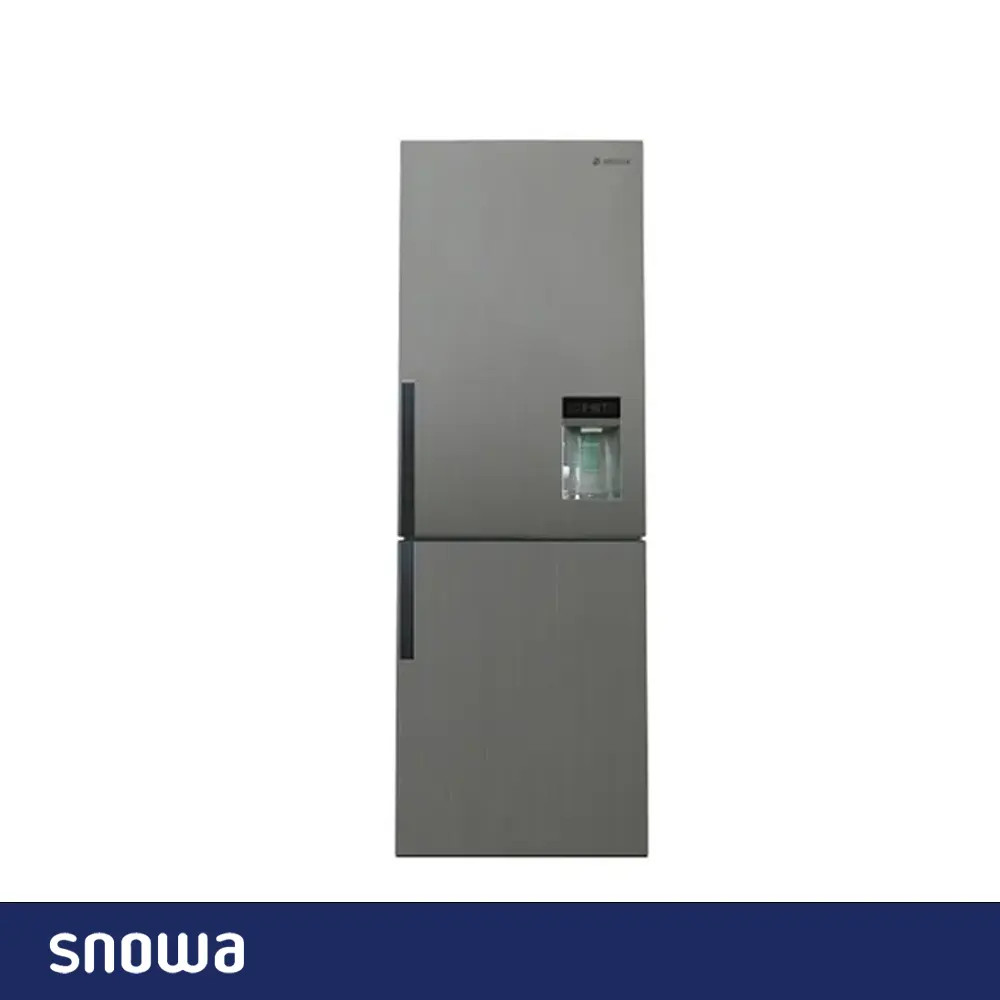 یخچال فریزر پایین اسنوا 24 فوت مدل SBD-S100-SS