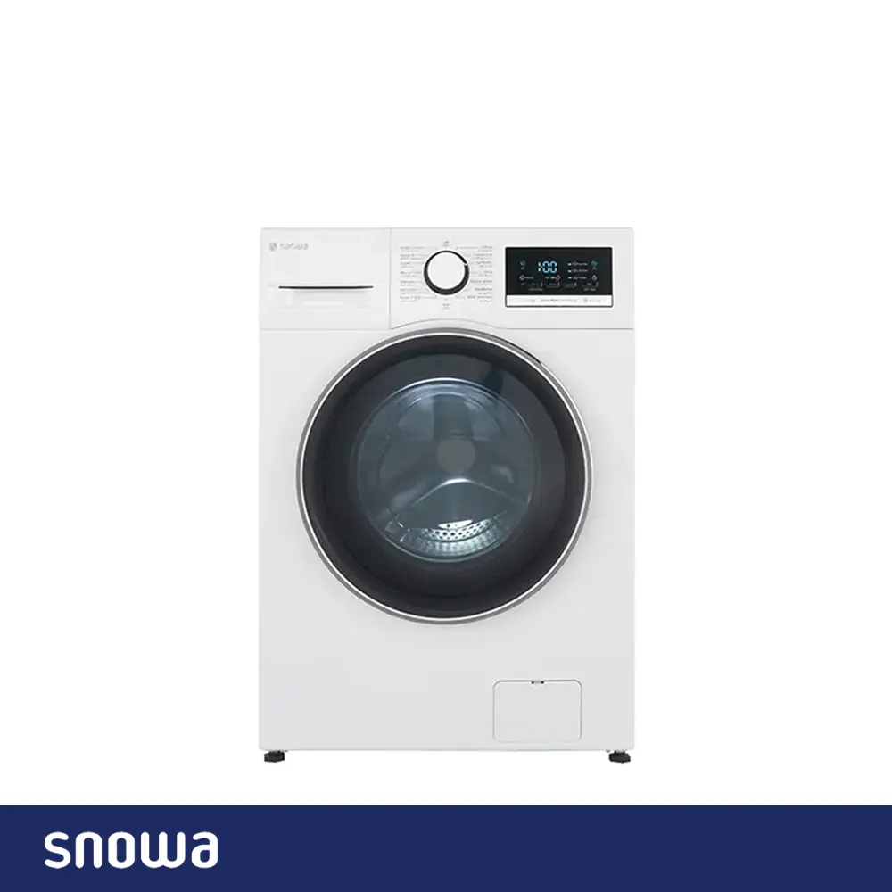 ماشین لباسشویی اسنوا سری آریان 8 کیلویی مدل SWM-A81W سفید