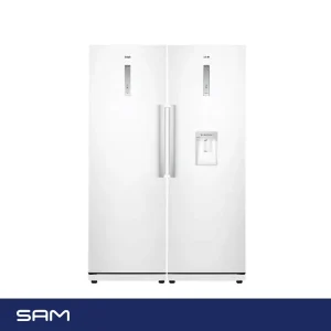 یخچال فریزر دوقلو 40 فوت سام مدل RR65-RZ65-W