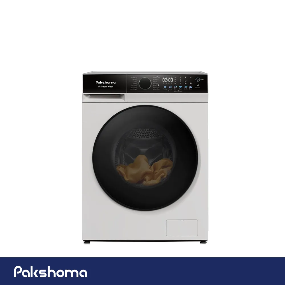 لباسشویی تمام اتوماتیک ۸ کیلویی s8w