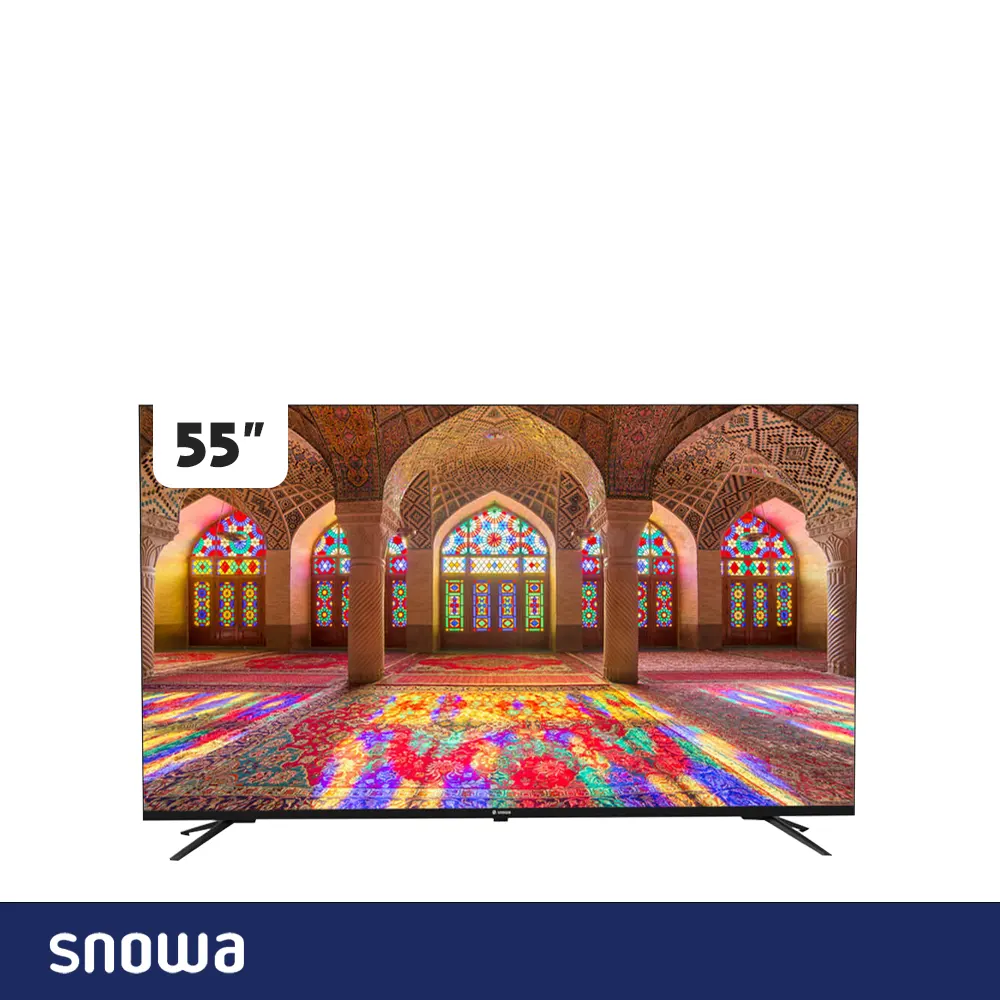 تلویزیون کیو ال ای دی هوشمند اسنوا مدل SSD-55LSQ700U اندازه 55 اینچ