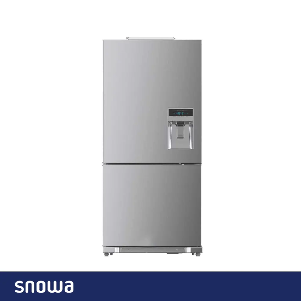 یخچال فریزر پایین اسنوا سری پرفکت 26 فوت مدل SBDi-L301-SS