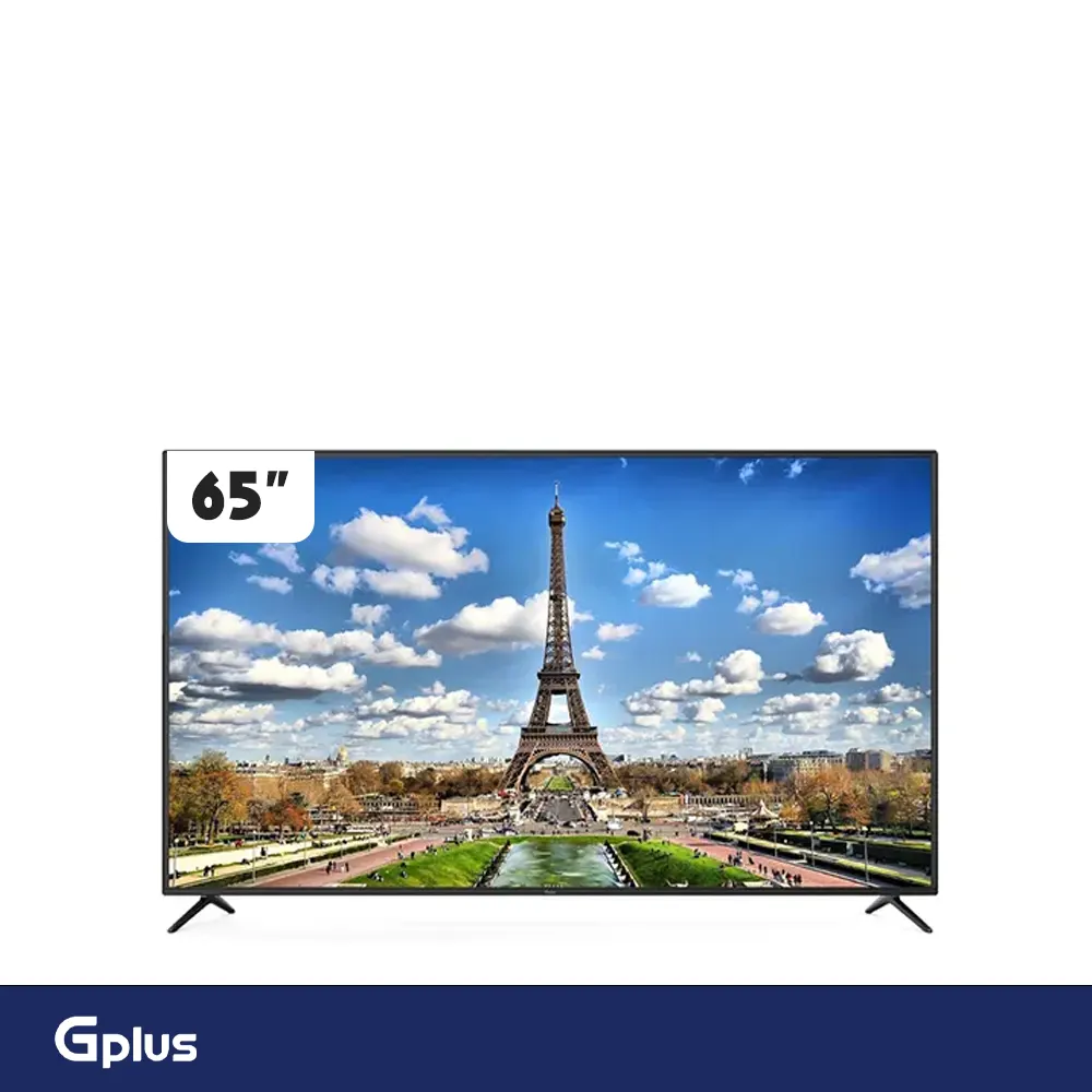 تلویزیون ال ای دی هوشمند جی پلاس 65 اینچ مدل GTV-65SU748NX