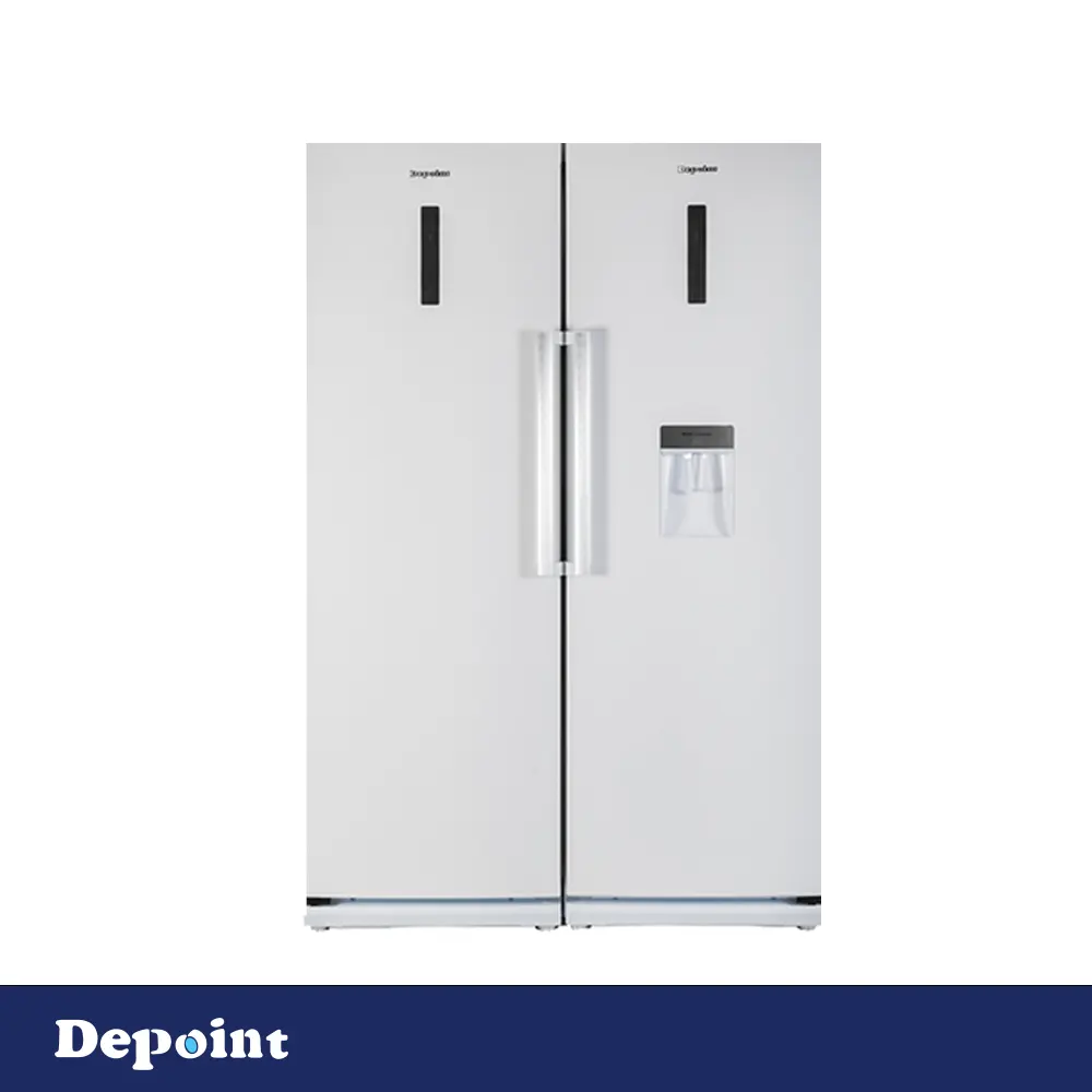 یخچال فریزر دوقلو دیپوینت مدل D5I -سفید چرمی
