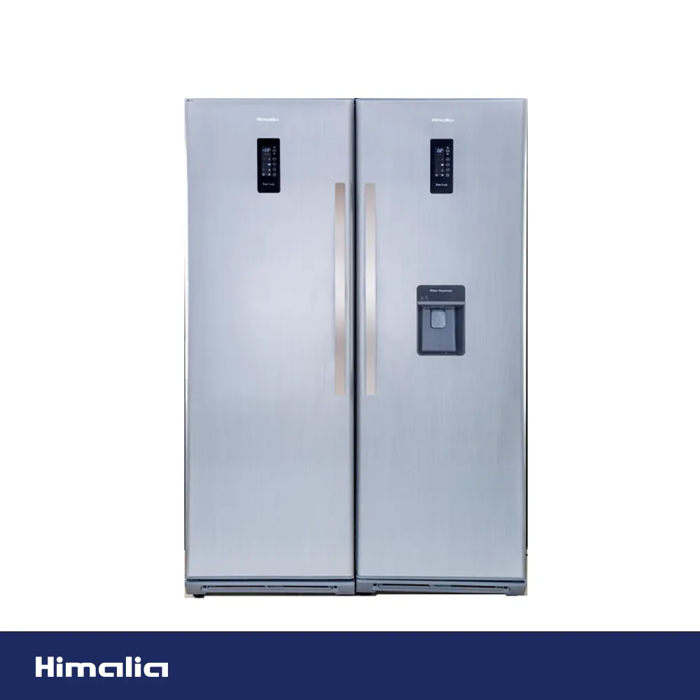 یخچال فریزر هیمالیا مدل آیس پول NR440ip-HFZN337 - استیل