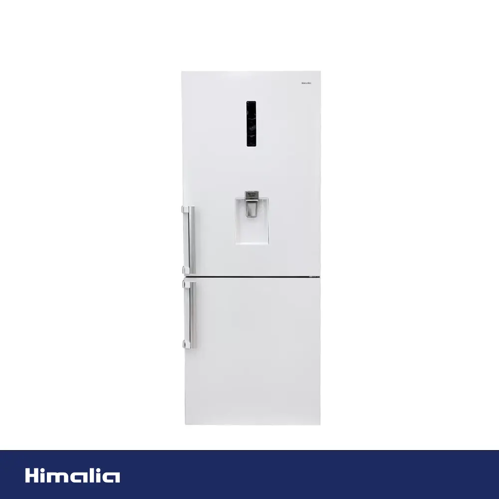یخچال فریزر پایین هیمالیا 25 فوت مدل SELECT آبریز سفید