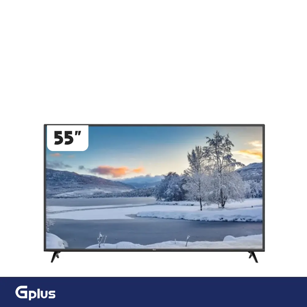 تلویزیون ال ای دی هوشمند جی پلاس مدل GTV-55SU728NX سایز 55 اینچ