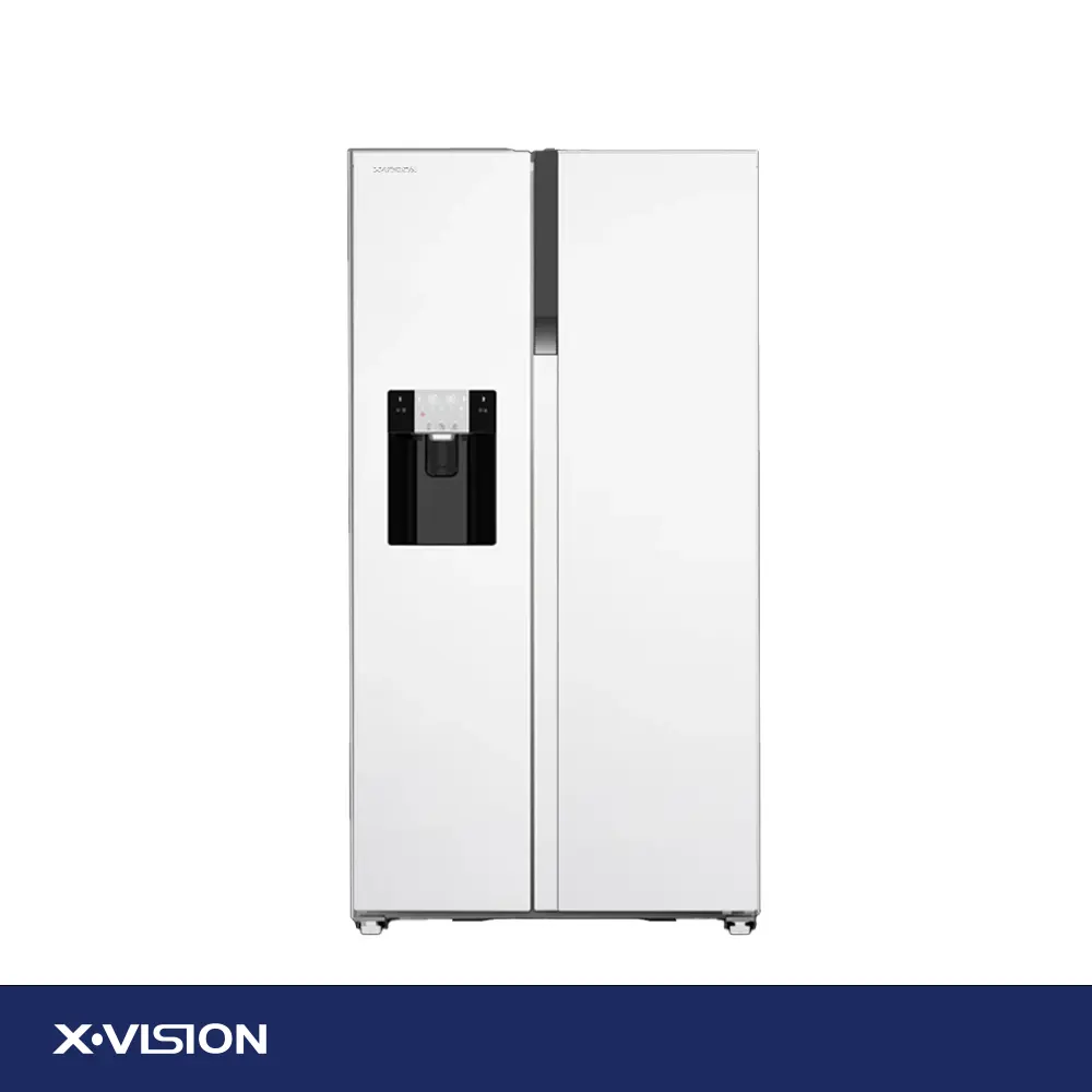 یخچال فریزر 27 فوت ایکس ویژن مدل HS550-WI/SI