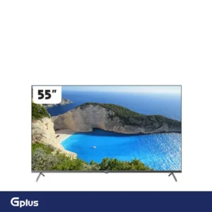 تلويزيون QLED هوشمند جي پلاس 55 اينچ مدل GTV-55SQ758N