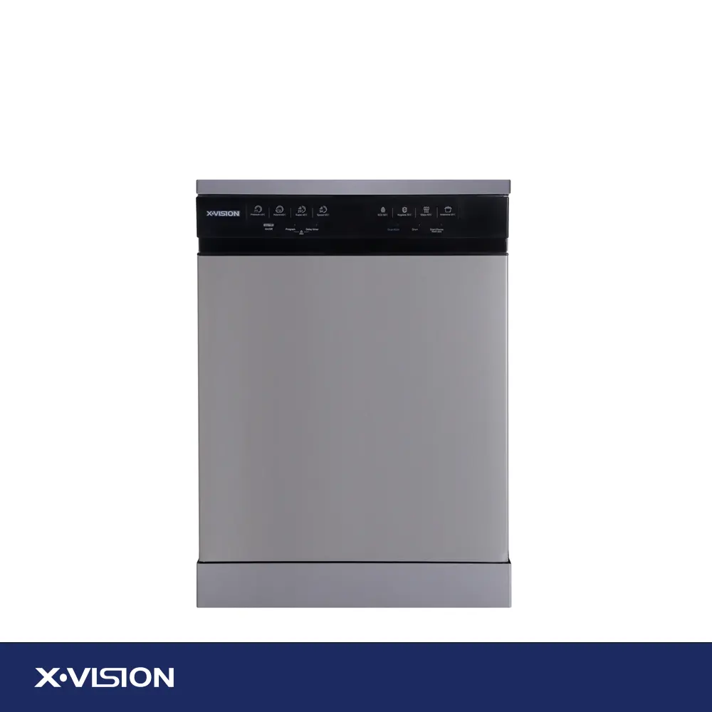 ماشین ظرفشویی 14 نفره ایکس ویژن مدل S140/W/S