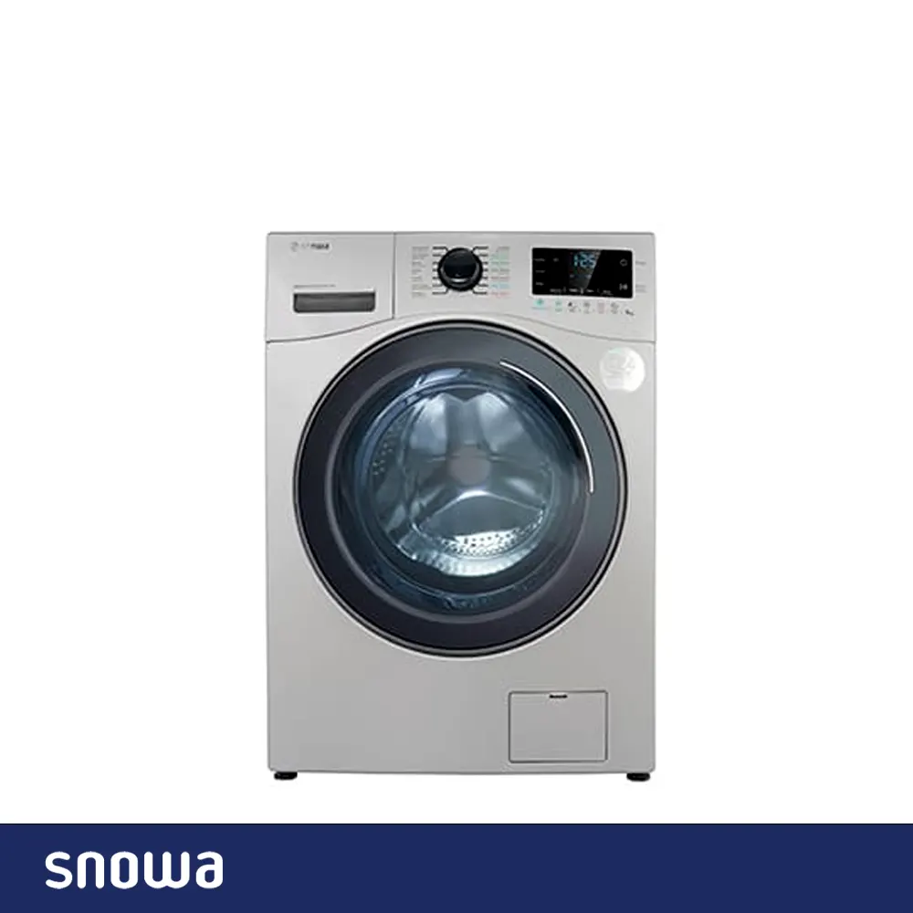 ماشین لباسشویی اسنوا سری اکتا پلاس 9 کیلویی مدل SWM-94S51