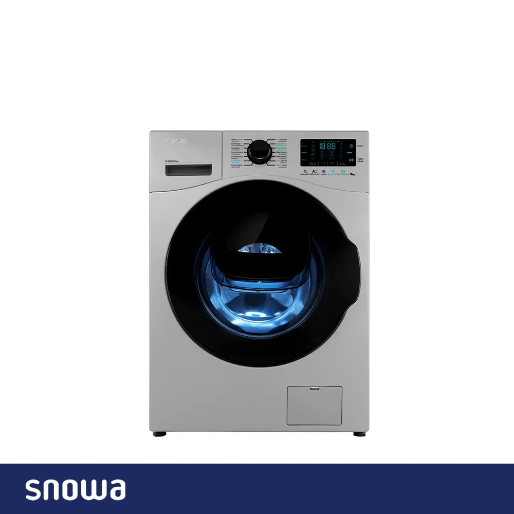 ماشین لباسشویی اسنوا سری واش این واش 9 کیلویی مدل SWM-F90S