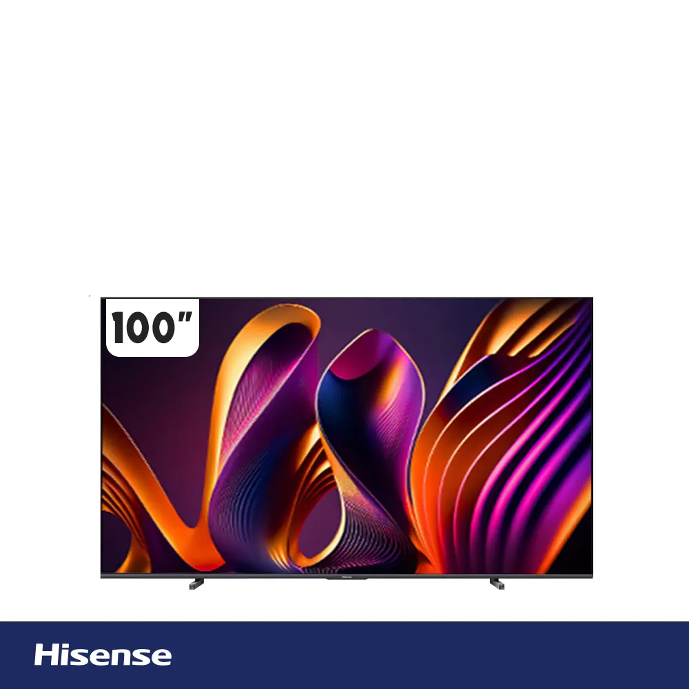 تلویزیون 100 اینچ هایسنس QLED اسمارت 2024 مدل 100Q7N