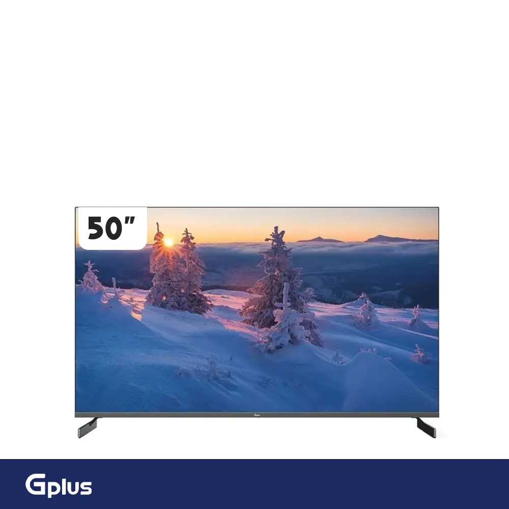 تلویزیون ال ای دی هوشمند جی پلاس 50 اینچ مدل GTV-50RU766S
