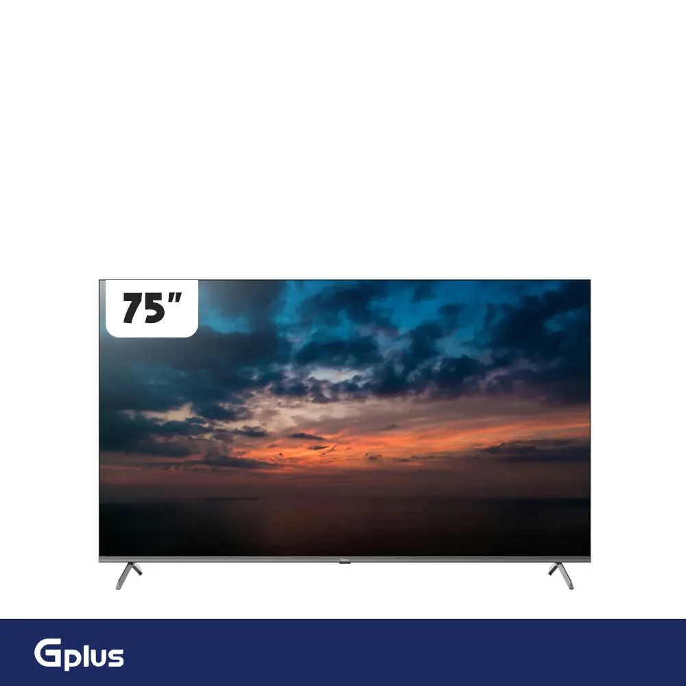 تلویزیون ال ای دی هوشمند جی پلاس مدل GTV-75SU838SX سایز 75 اینچ