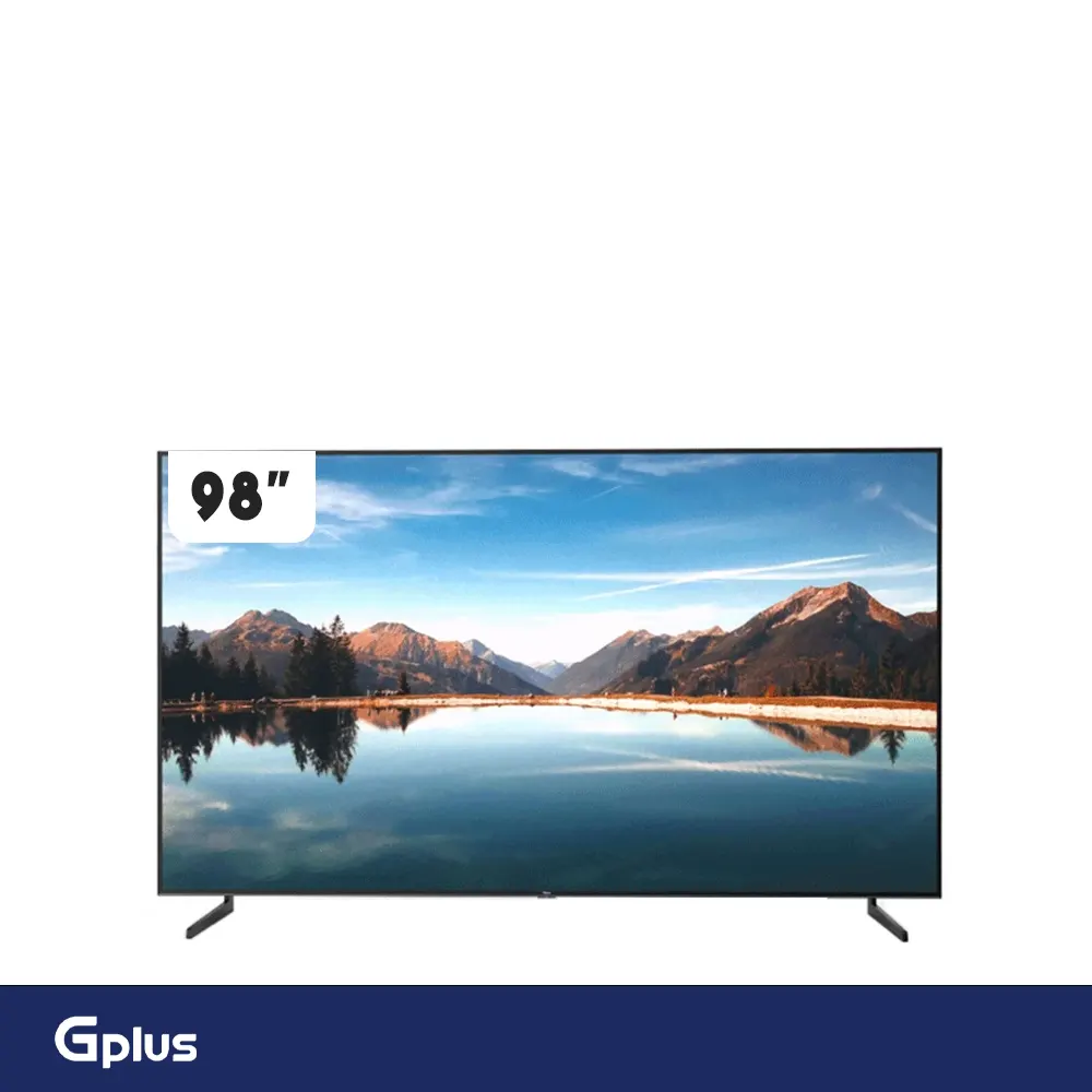 تلویزیون ال ای دی هوشمند جی پلاس مدل GTV-98SQ856NX سایز 98 اینچ