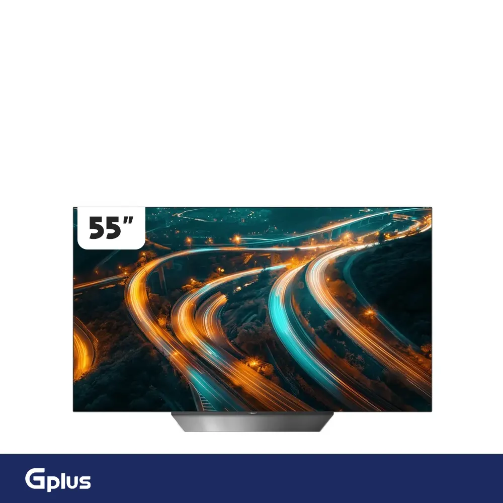 تلویزیون جی پلاس OLED سری Knight مدل GTV-55SO621N سایز 55 اینچ