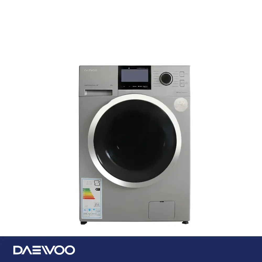 ماشین لباسشویی دوو سری یانگ 8 کیلویی مدل DWK-Young862S