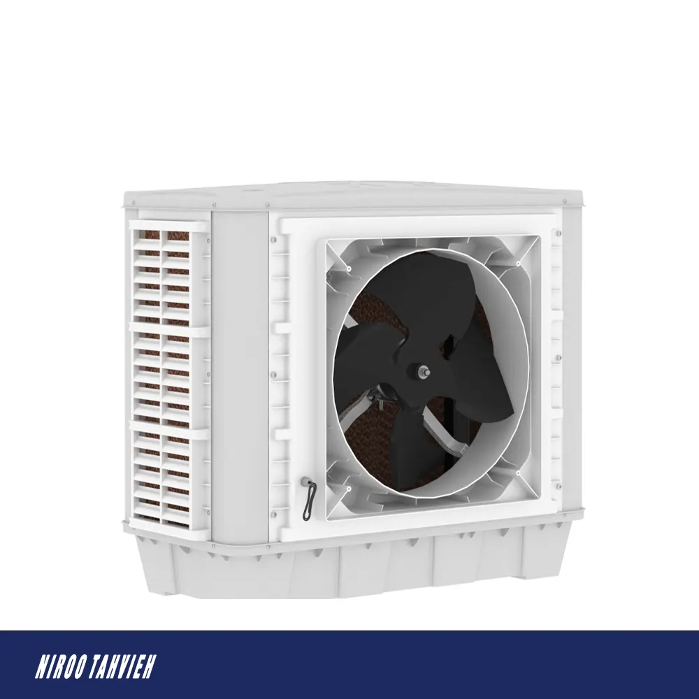 کولر پلیمری سلولزی ۴۵۰۰ پشت پنجره ای مدل WINCOOL4/45F