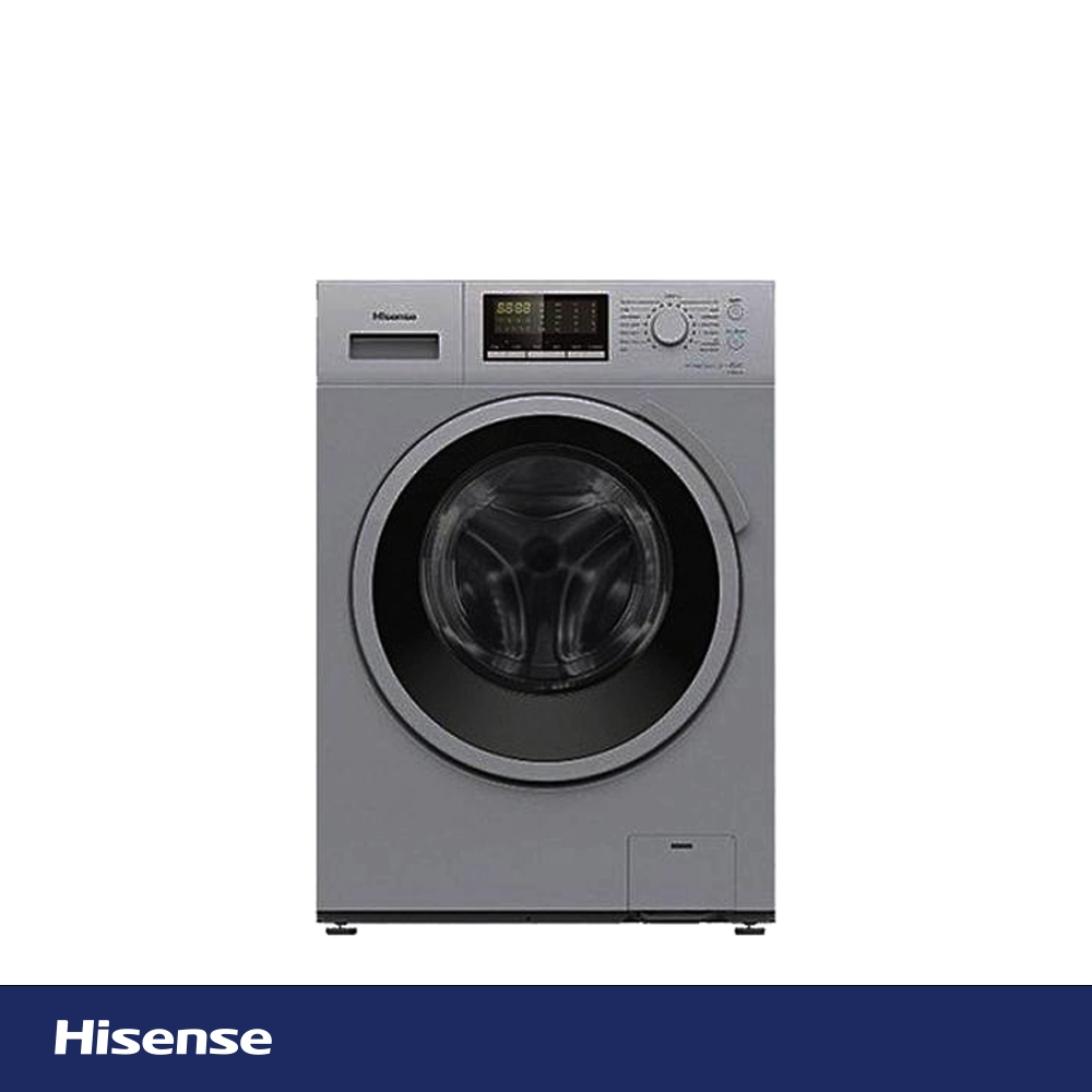 ماشین لباسشویی هایسنس 8 کیلویی مدل WFH8012DS