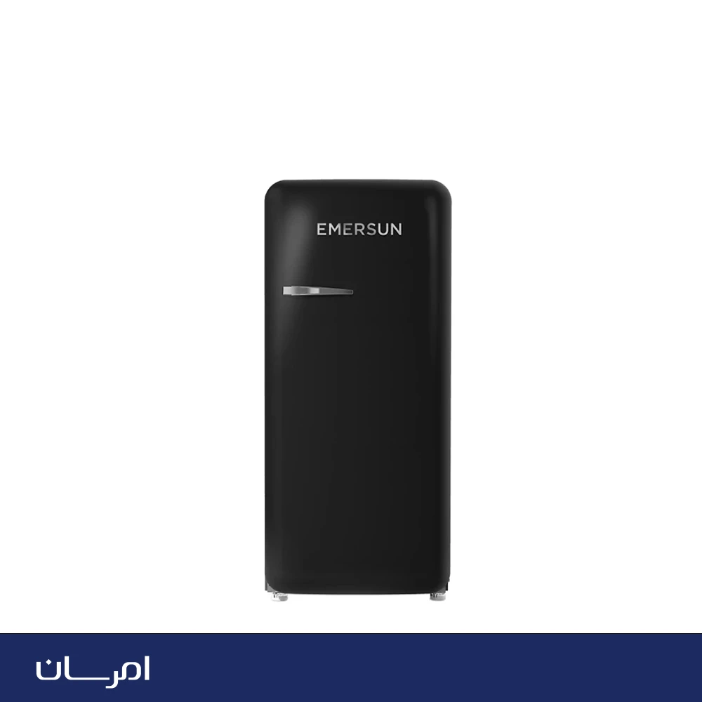 یخچال تک امرسان 10 فوت کلاسیک مدل HRI1060T-CLA مشکی