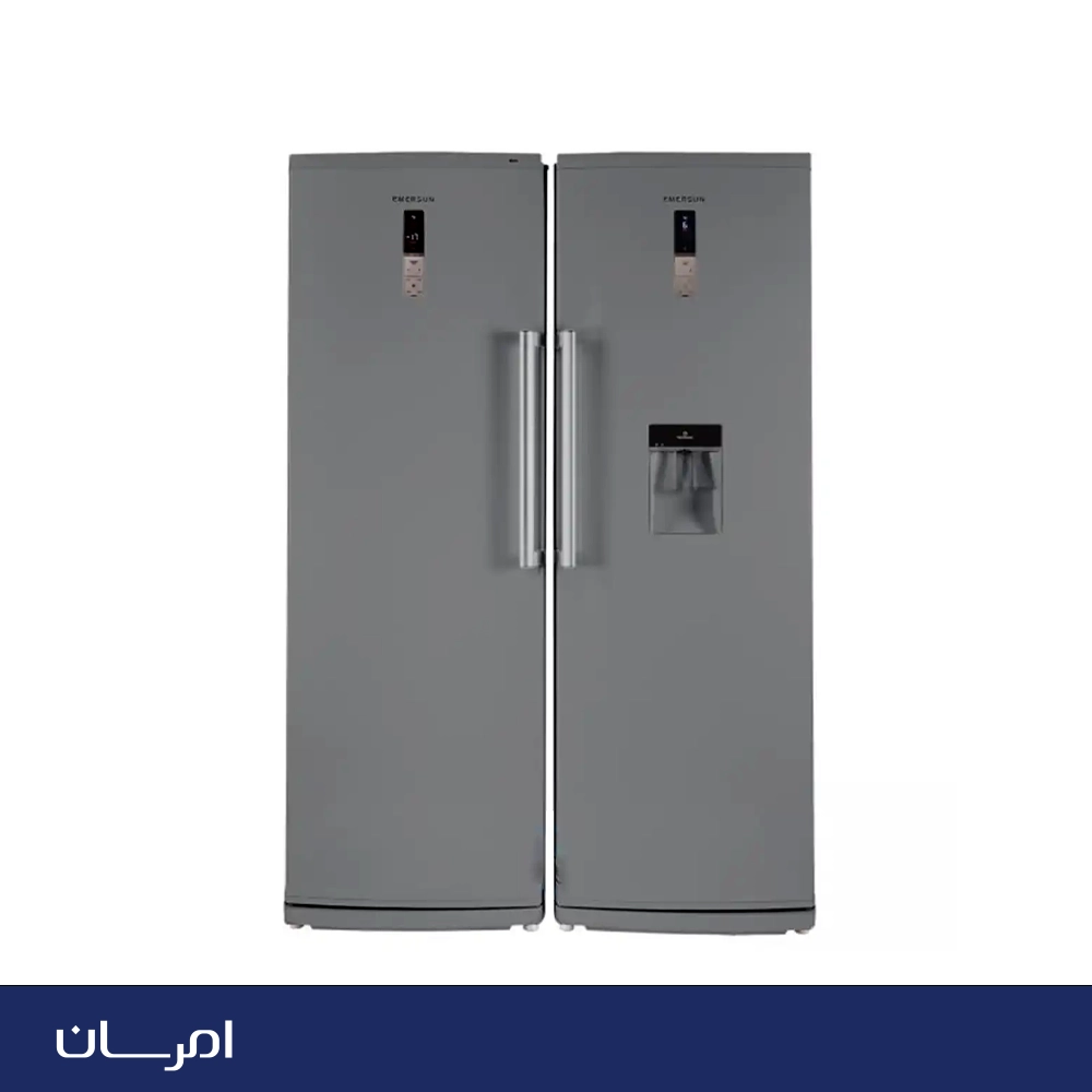 یخچال فریزر دوقلو امرسان مدل RF15-H-T01