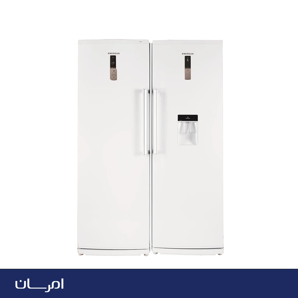 یخچال فریزر دوقلو امرسان مدل Rf15-H-W01
