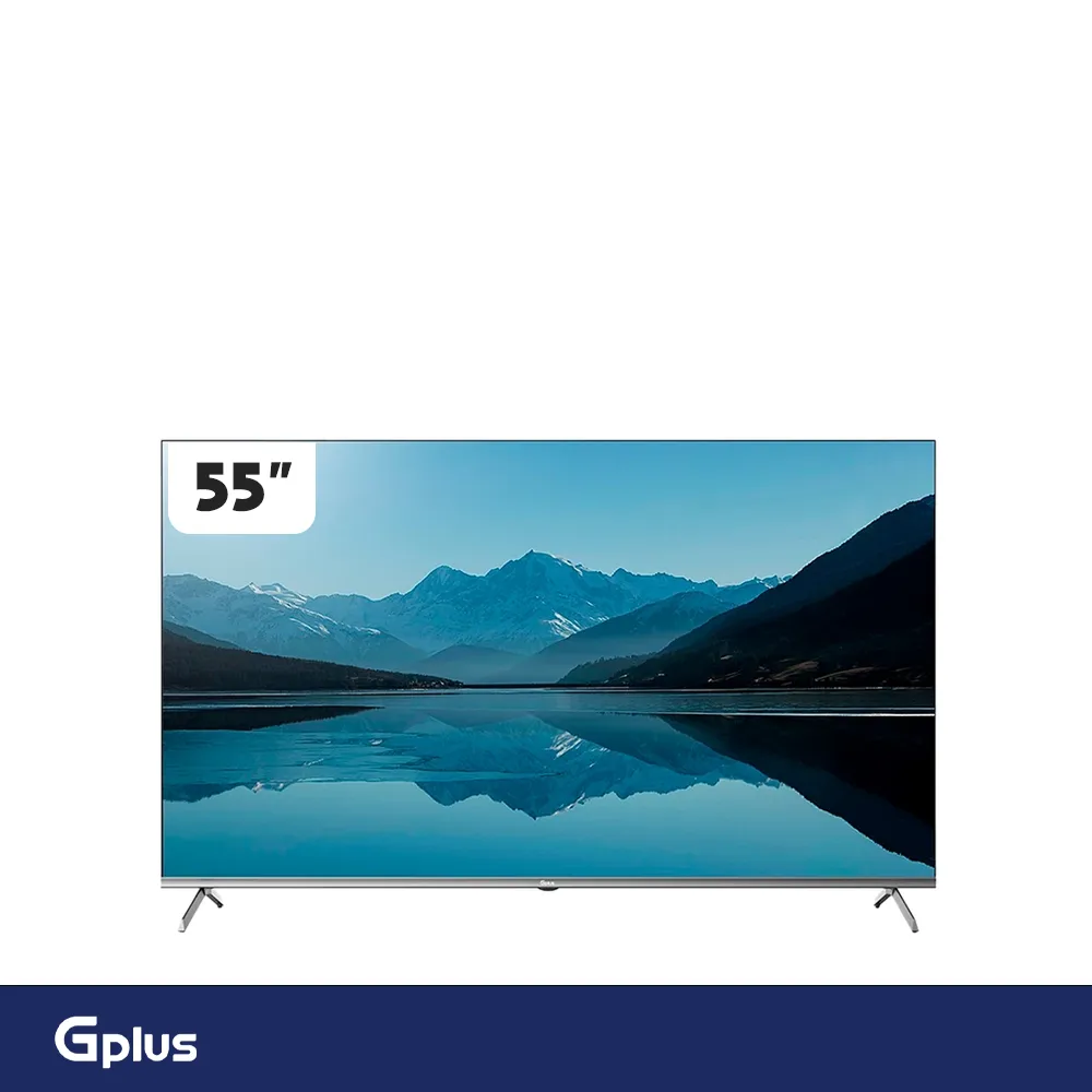 تلویزیون 55 اینچ ال ای دی هوشمند جی پلاس مدل GTV-55SQ778N