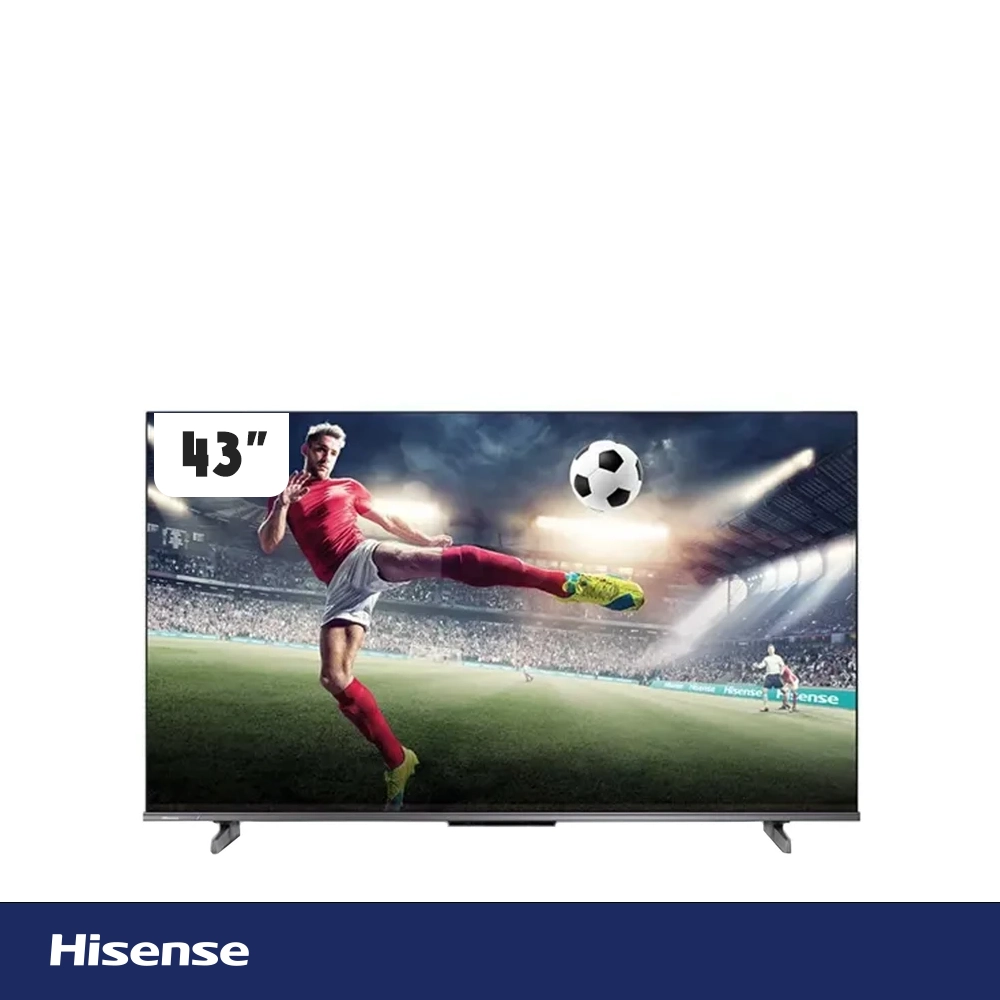 تلویزیون QLED هوشمند هایسنس 43 اینچ مدل 43Q6GN