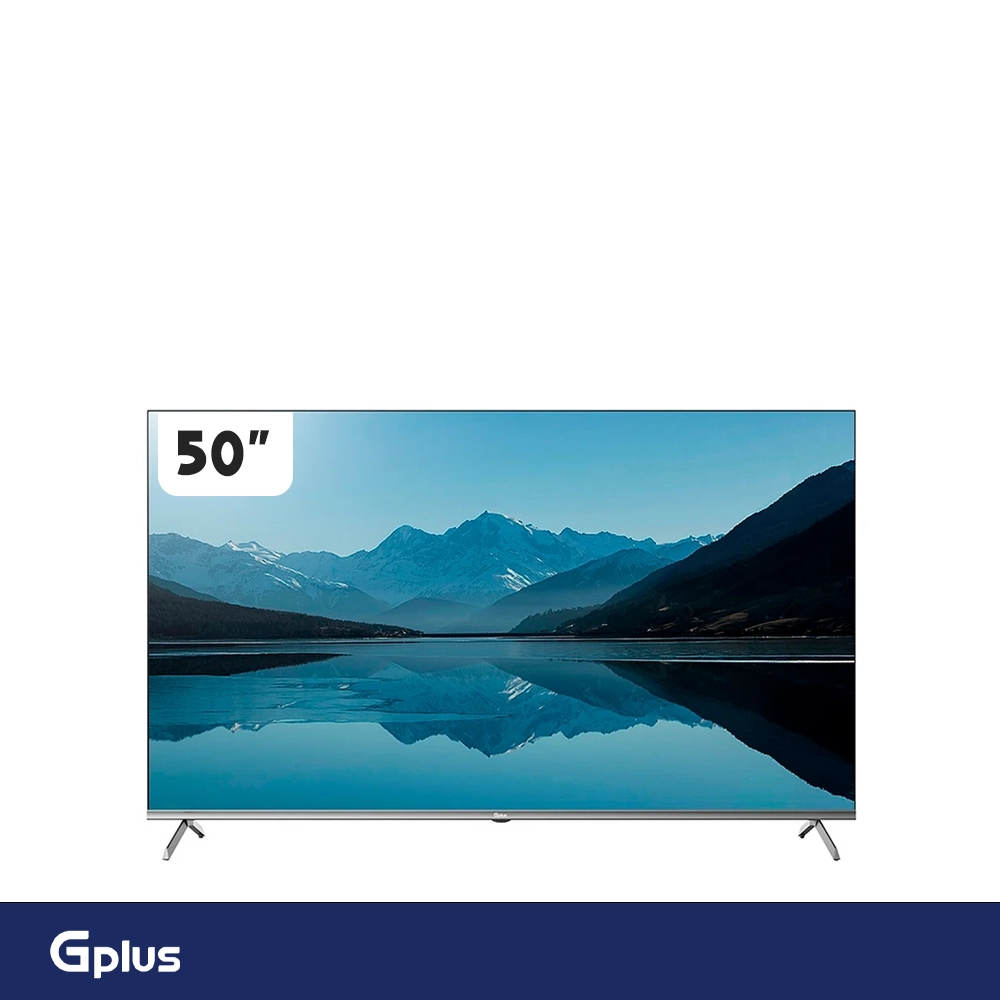 تلویزیون QLED جی پلاس مدل GTV-50SQ778N سایز 50 اینچ