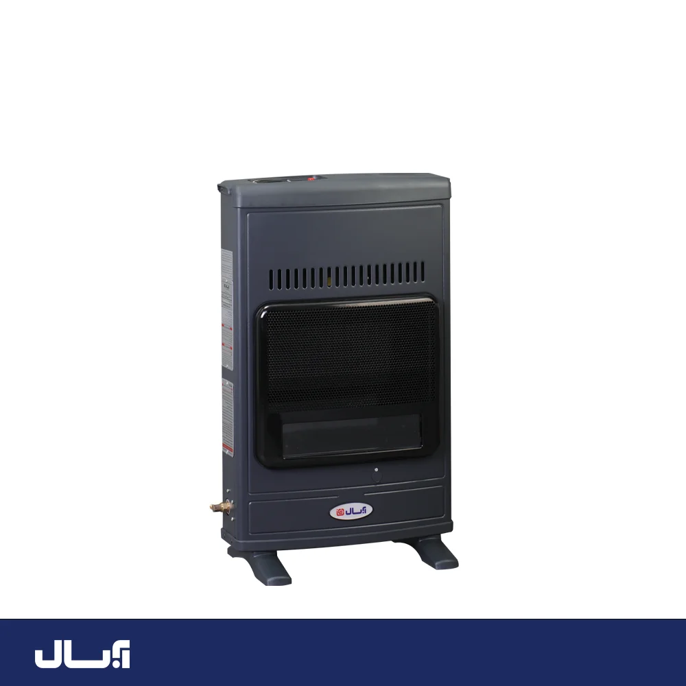 بخاری گازی آبسال مدل 431G نوک مدادی