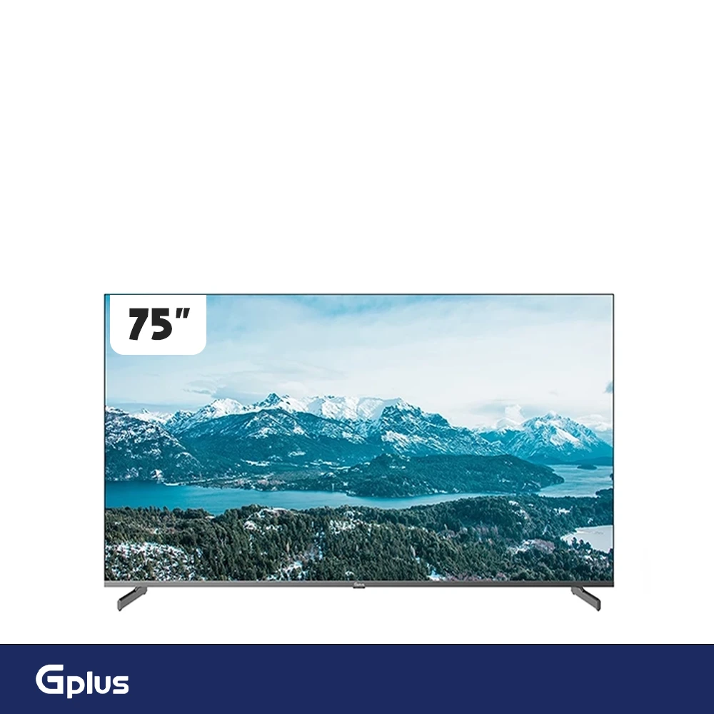 تلویزیون ال ای دی هوشمند جی پلاس 75 اینچ مدل GTV-75SU868S