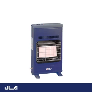 بخاری گازی بدون دودکش آبسال مدل 437g آبی