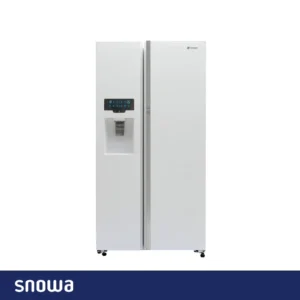 ساید بای ساید اسنوا 35 فوت مدل ARS3Di-L300W سفید متالیک