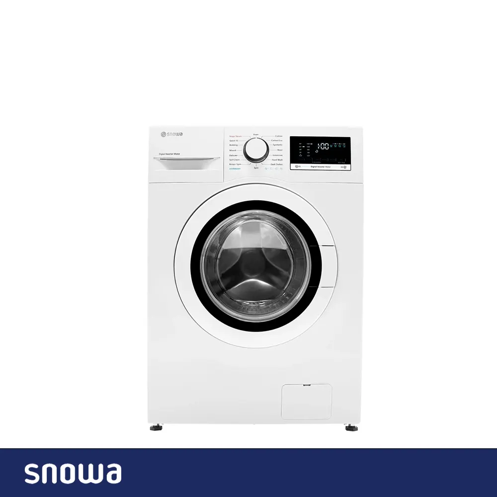 ماشین لباسشویی اسنوا سری هارمونی 8 کیلویی مدل SWM-82300