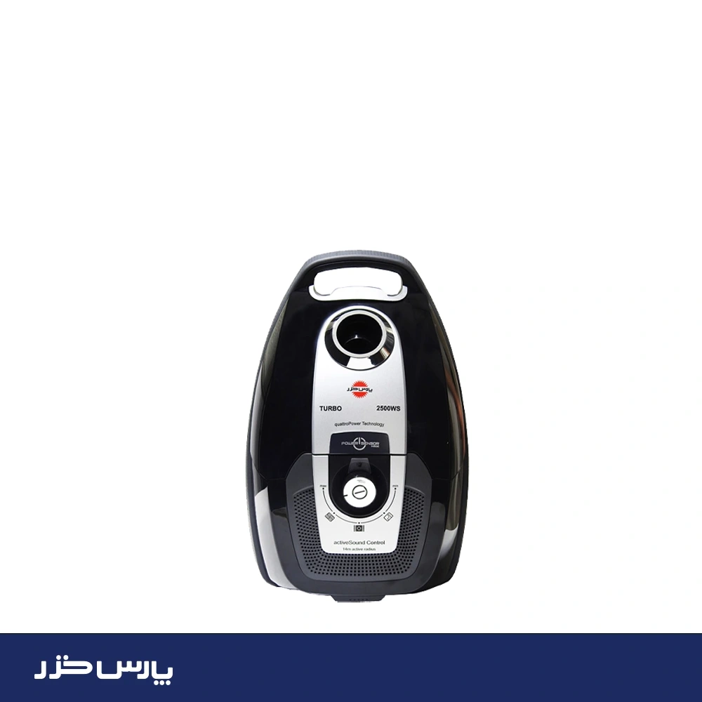 جاروبرقی پارس خزر مدل Turbo 2500WS مشکی