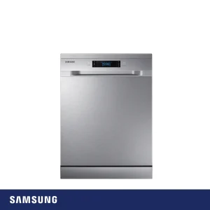 ماشین ظرفشویی سامسونگ 14 نفره مدل dw60m5070fs سیلور