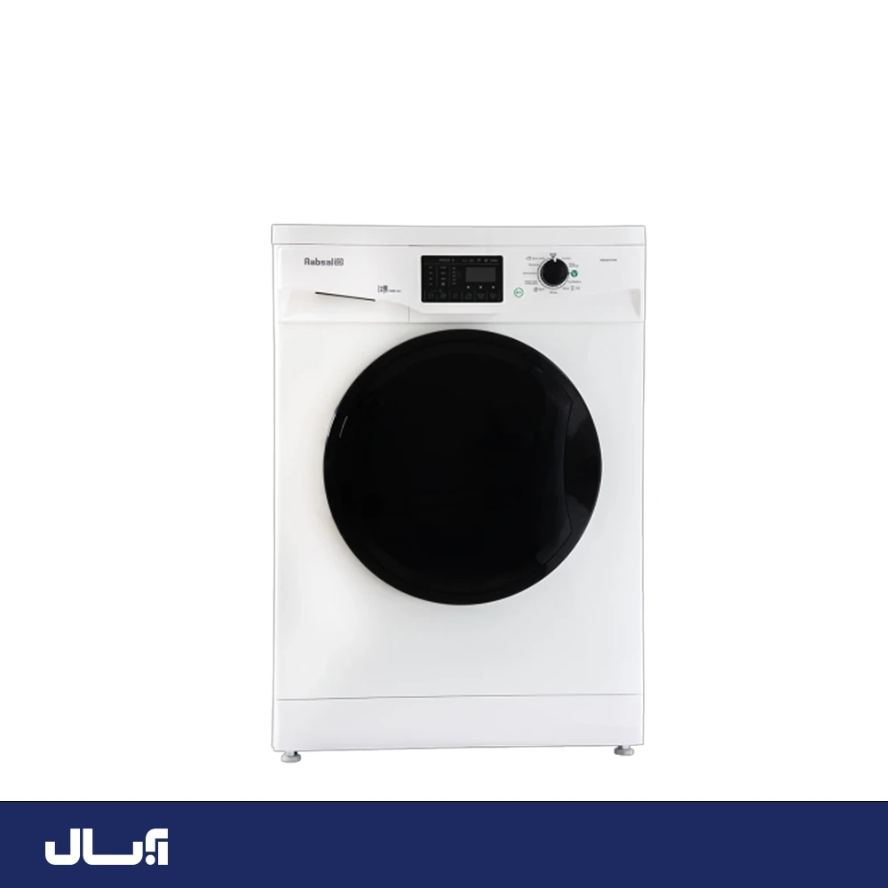 ماشین لباسشویی آبسال 6 کیلویی اتوماتیک مدل WNU6510-W