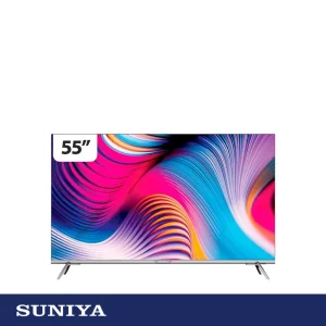 تلویزیون ال ای دی 55 اینچ سونیا S-55LU8725 هوشمند 4K-UHD اندورید 14